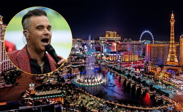 Vegas kusiło, ale Robbie się nie dał. Słynny muzyk odrzucił lukratywną ofertę