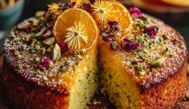 Великодня бабка з екзотичним смаком. М’яка, волога, тане в роті