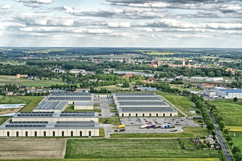 Velux - fabryka w Namysłowie /&nbsp
