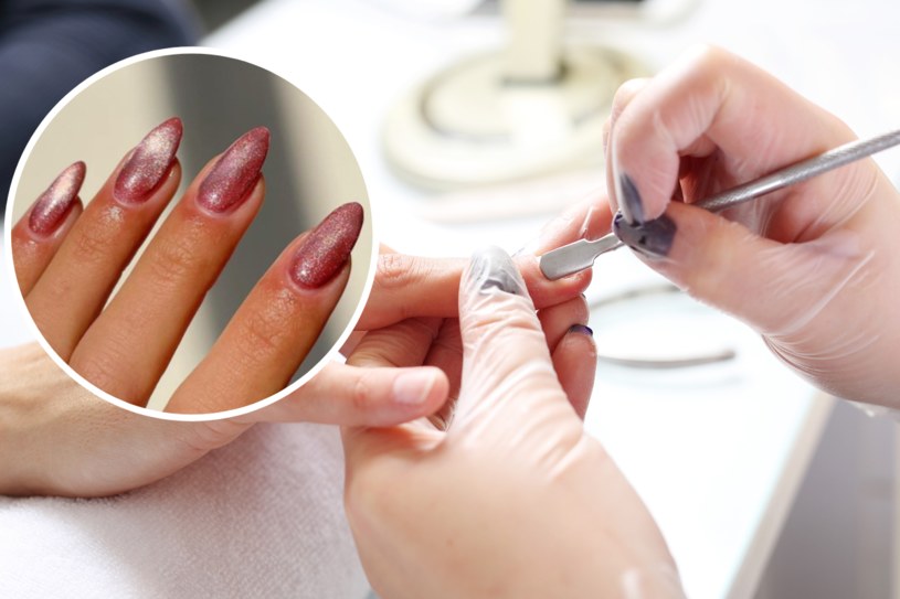 Velvet nails to jeden z hitów w manicure na nadchodzącą wiosnę 2023 /123RF/PICSEL