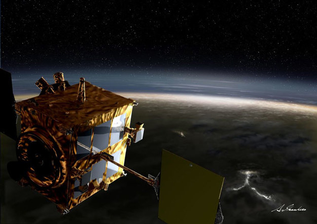 Venus Climate Orbiter "Akatsuki" &nbsp; /Akihiro Ikeshita/JAXA