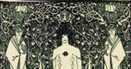 Venus i Tannhäuser, rys. Aubrey Beardsley /Encyklopedia Internautica