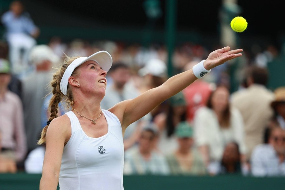 Venus Williams będzie rywalką Magdaleny Fręch w drugiej rundzie turnieju tenisowego w Waszyngtonie /IMAGO/Juergen Hasenkopf /PAP