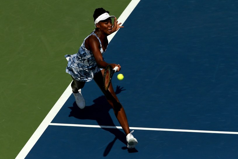 Venus Williams gra dalej w US Open /AFP