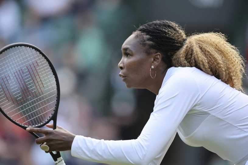 Venus Williams gra dalej w Wimbledonie. Amerykanka, w mikście, lepsza od Polki