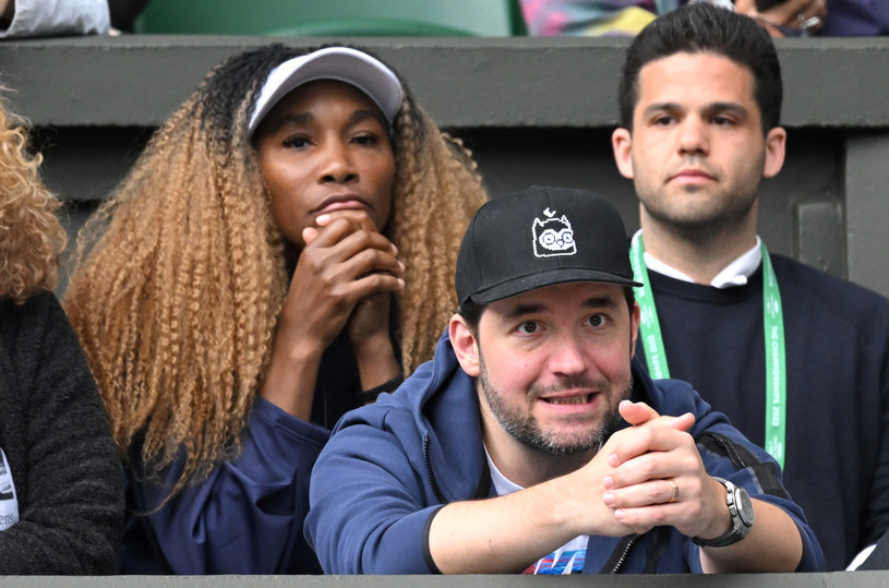 Venus Williams na meczu siostry, Wimbledon 2022 /Karwai Tang /Getty Images