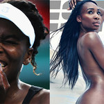Venus Williams nago na okładce!