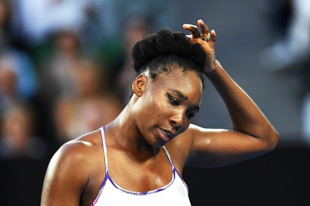 Venus Williams /PAP/EPA/LUKAS COCH /PAP/EPA