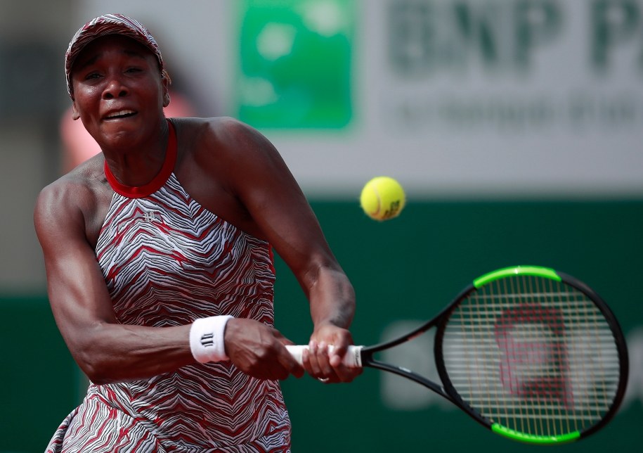 Venus Williams /CHRISTOPHE PETIT TESSON /PAP/EPA