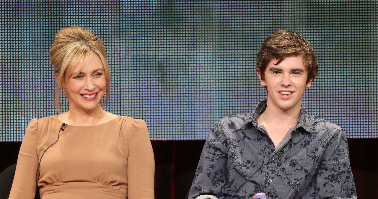 Vera Farmiga, Freddie Highmore /Frederick M. Brown /Getty Images