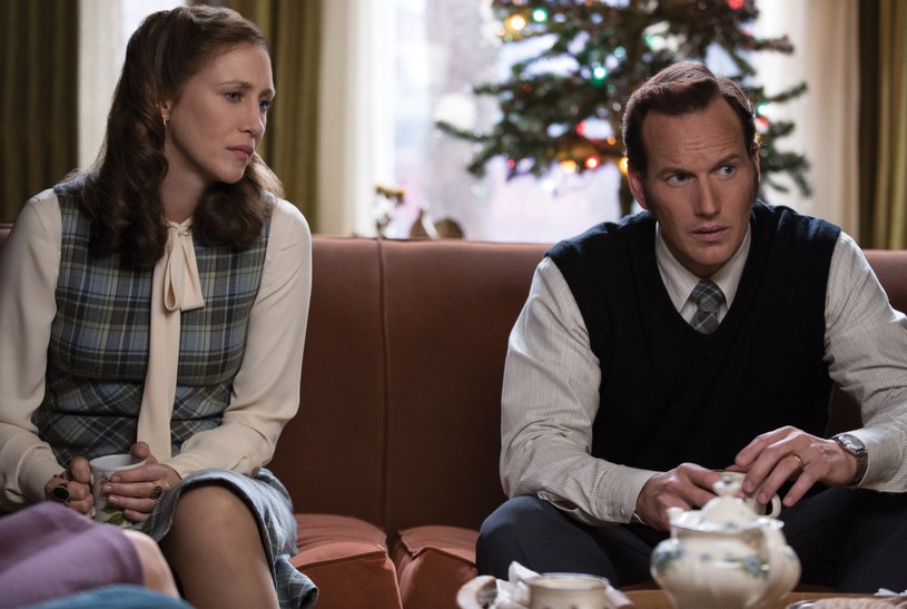 Vera Farmiga i Patrick Wilson w filmie "Obecność 2" /materiały dystrybutora