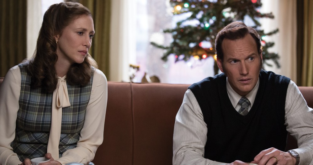 Vera Farmiga i Patrick Wilson w filmie "Obecność 2" /materiały dystrybutora