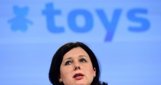 Vera Jourova, unijna komisarz sprawiedliwości /AFP