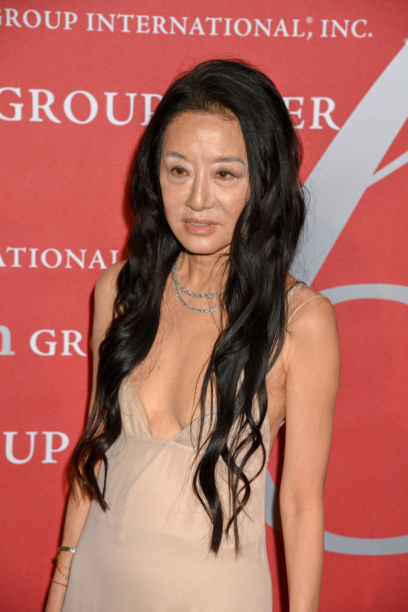 Vera Wang w 2019 r. /Jennifer Graylock/Press Association/East News /East News