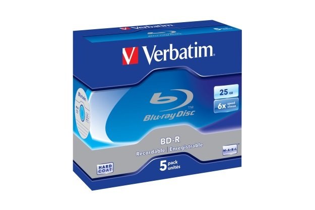 Verbatim BD-R 25GB 6x /materiały prasowe