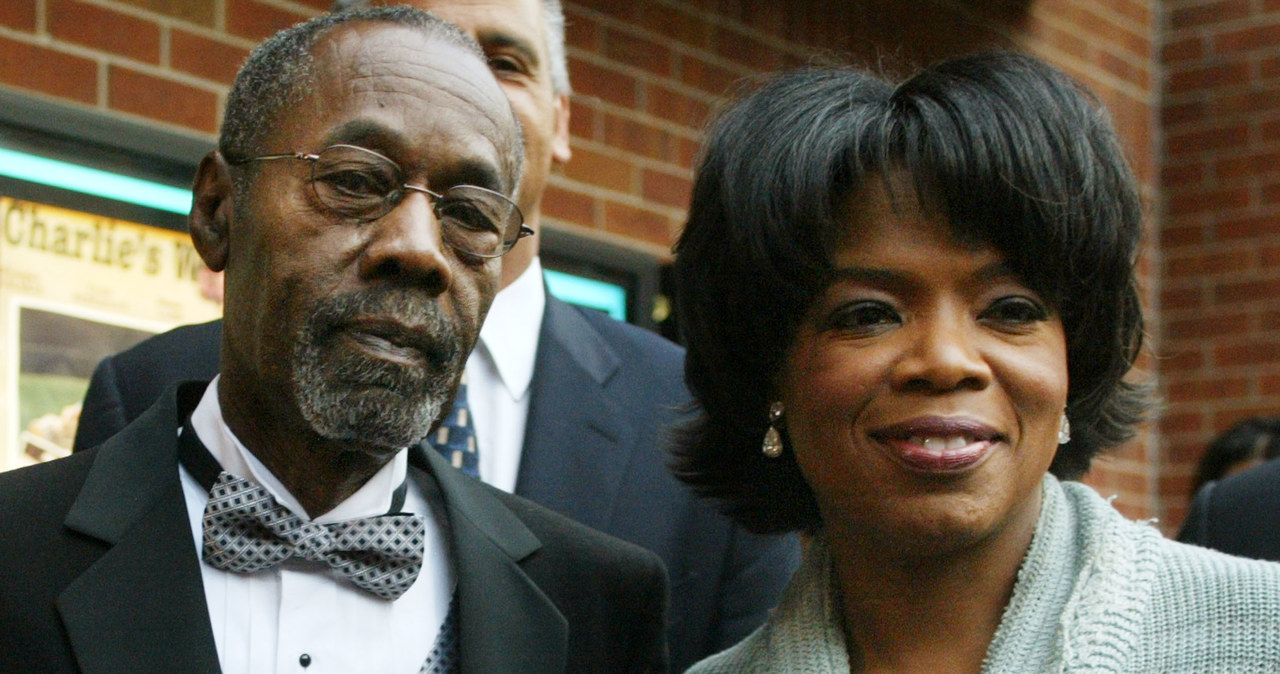 Vernon i Oprah Winfrey /Adriane Jaeckle /Getty Images