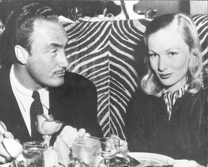 Veronica Lake i  Andre DeToth /Keystone /Getty Images
