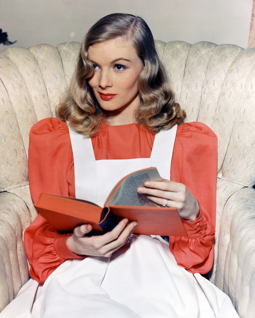 Veronica Lake w 1955 roku /Silver Screen Collection /Getty Images