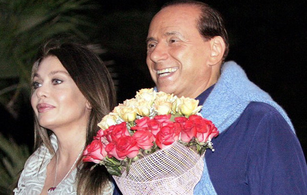 Veronica Lario, Silvio Berlusconi &nbsp; /AFP