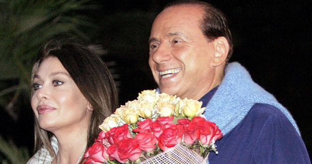 Veronica Lario, Silvio Berlusconi &nbsp; /AFP