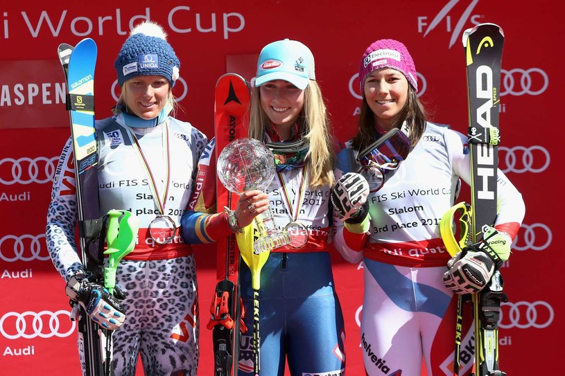 Veronika Veluz Zuzulova (pierwsza z lewej) /AFP