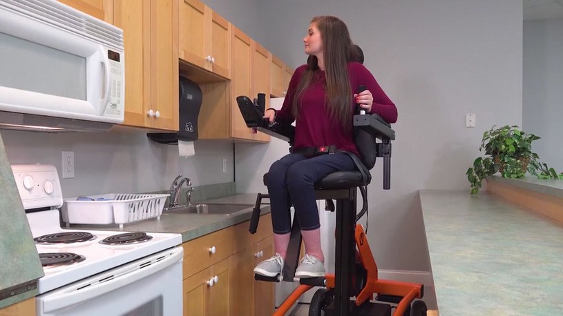 Versatile AbleChair, czyli nowoczesny wózek inwalidzki dający zupełnie nowe możliwości /Geekweek