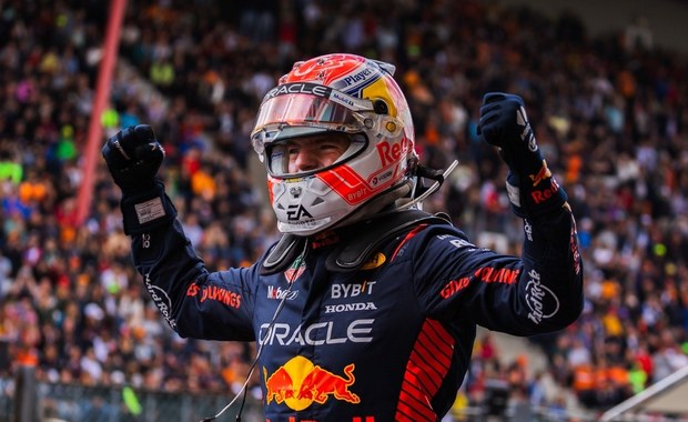 Verstappen nokautuje w Japonii. Red Bull z tytułem