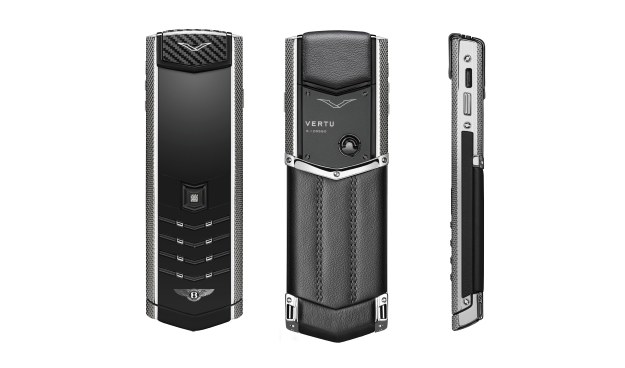 vertu bentley phone