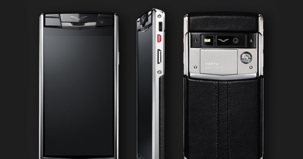 Vertu Signature Touch /materiały prasowe