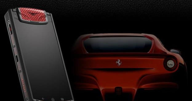 Vertu Ti Ferrari Limited Edition /materiały prasowe