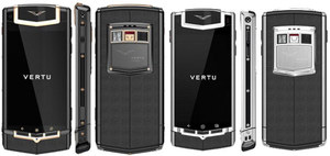 Vertu zaprezentowało tytanowego Androida. Nie zgadniesz, ile kosztuje