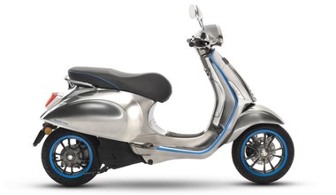 Vespa Elettica. Pierwszy model na prąd