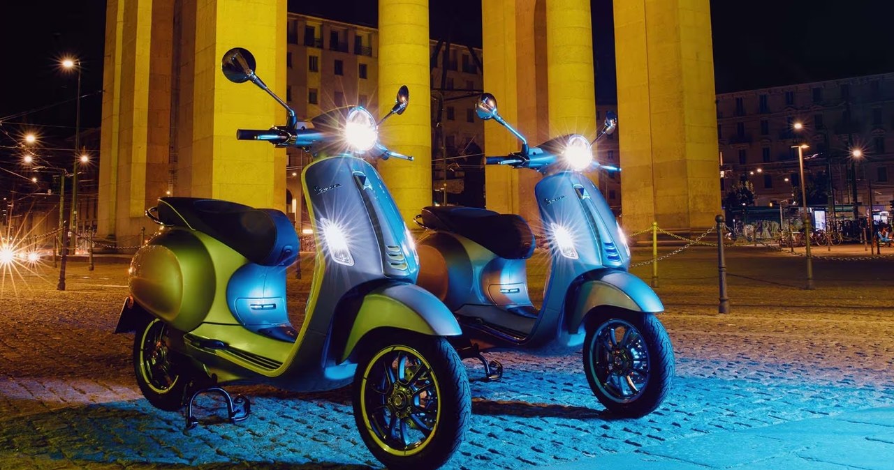 Vespa Elettriaca /materiały prasowe