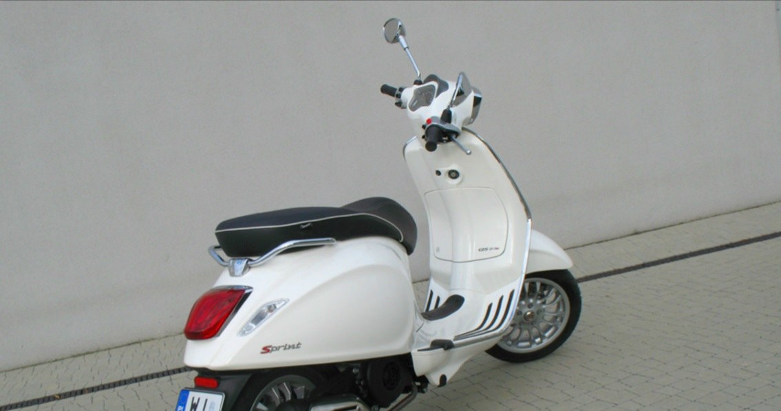 Vespa Sprint /INTERIA.PL