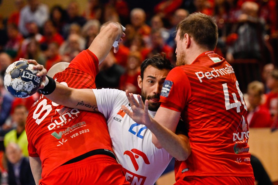 Veszprem - Orlen Wisła 32:22 /Tamas Vasvari /PAP/EPA