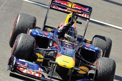 Vettel bezkonkurencyjny na torze w Monako