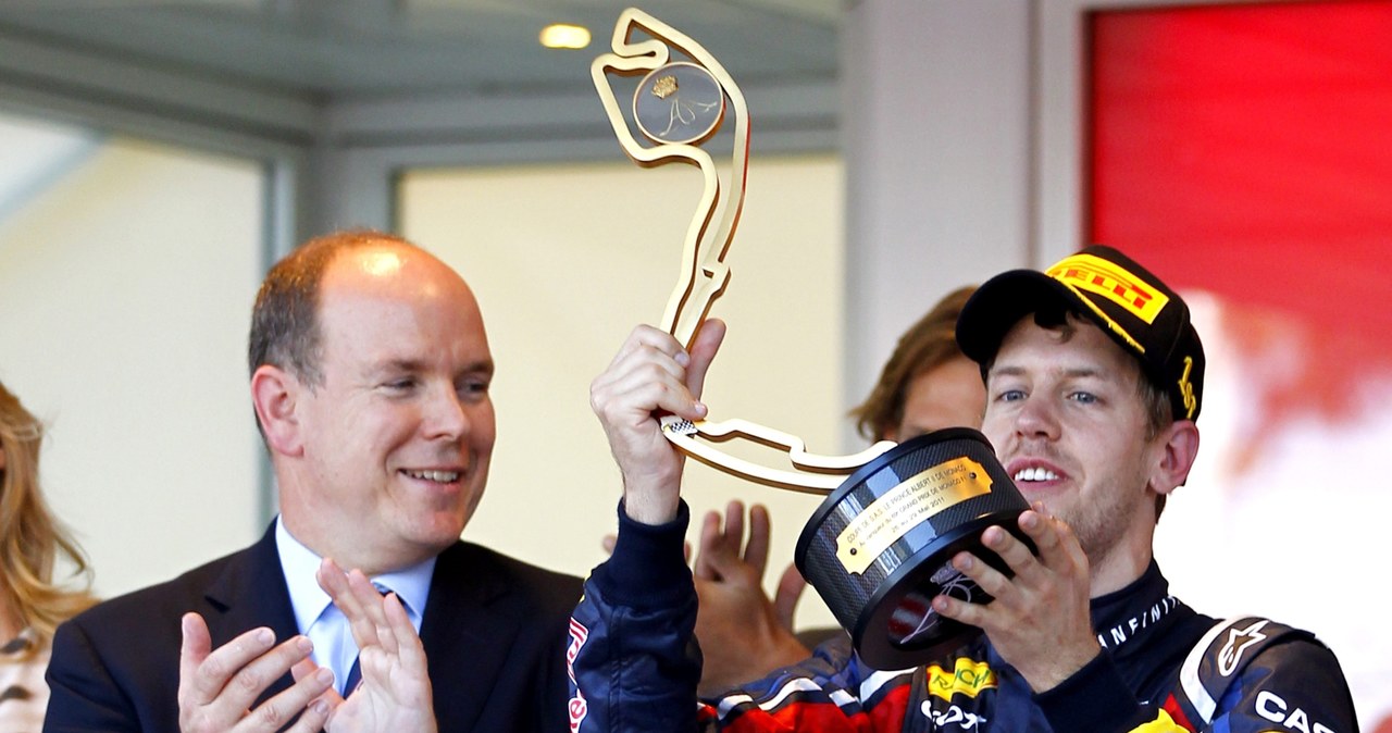 Vettel bezkonkurencyjny na torze w Monako