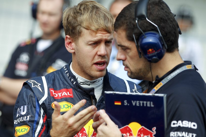 Vettel gotów odejść z Red Bulla? /PAP/EPA