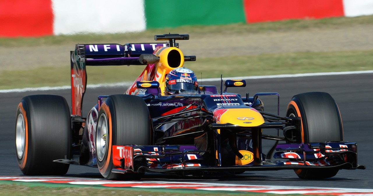 Vettel jest coraz bliżej kolejnego tytułu. /AFP