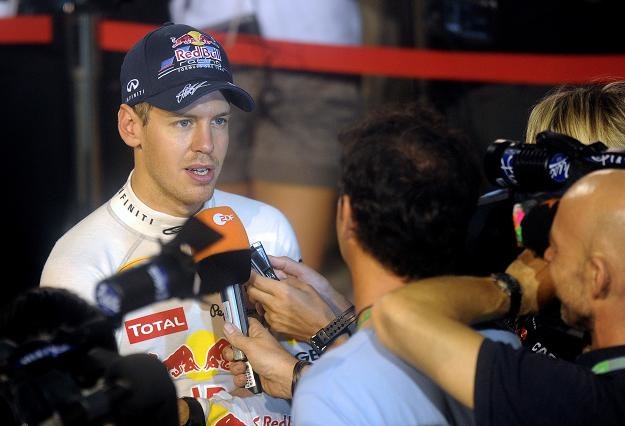 Vettel jest o włos od mistrzostwa /AFP