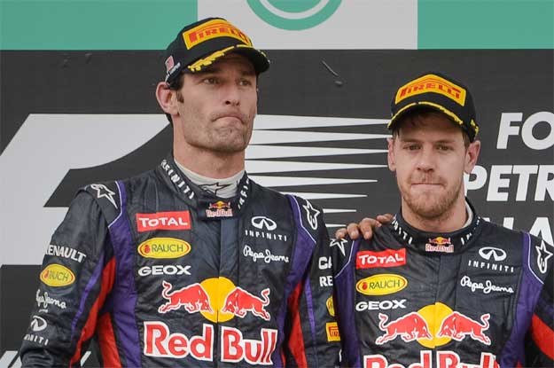 Vettel: „Jestem teraz czarną owcą. Wszystko, co mogę teraz zrobić, to przeprosić Marka" /AFP