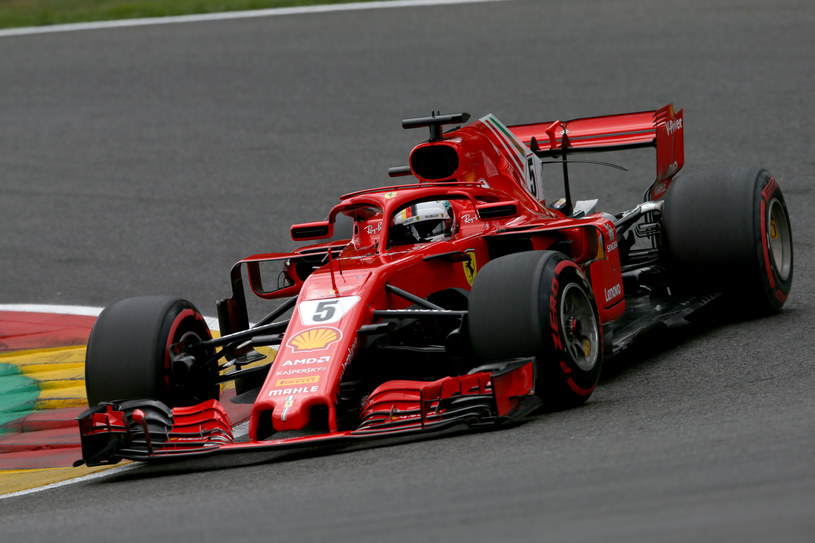 Vettel na trasie /Getty Images