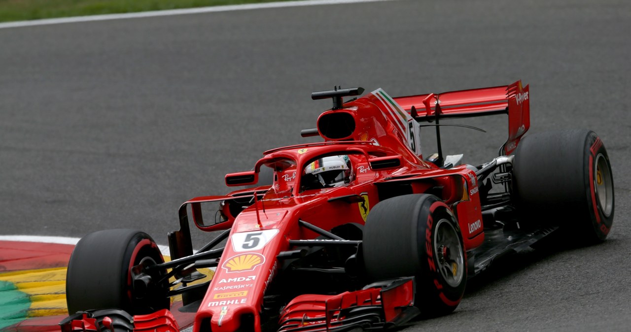 Vettel na trasie /Getty Images