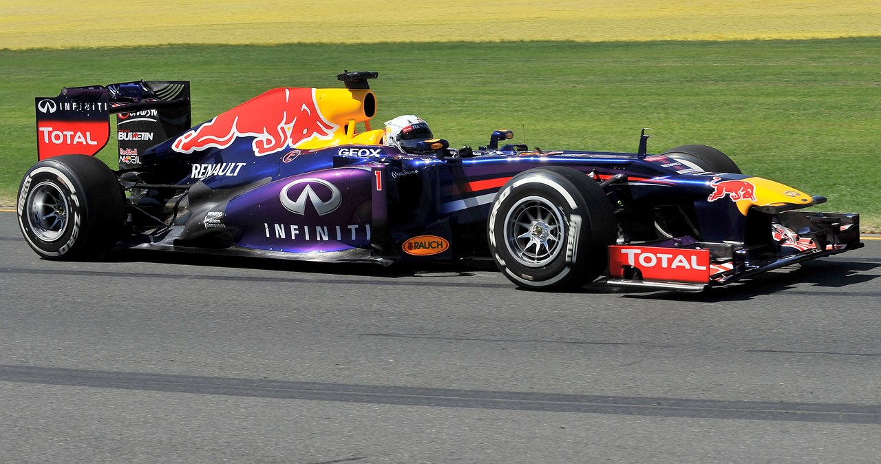 Vettel na treningu przed GP Australii /AFP