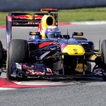 Vettel najszybszy. Kiepski Lotus - Renault