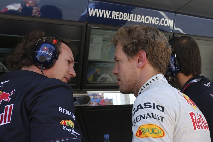 Vettel nie chce, by Webber odszedł z Red Bulla /AFP