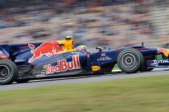 Vettel pojedzie z pole position, Kubica 7.