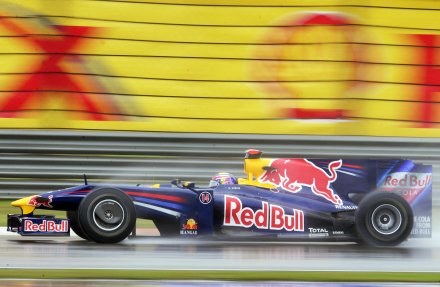 Vettel przedłużył kontrakt z Red Bullem /AFP