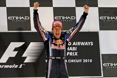 Vettel świętuje mistrzostwo świata