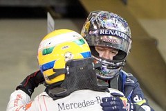 Vettel świętuje mistrzostwo świata